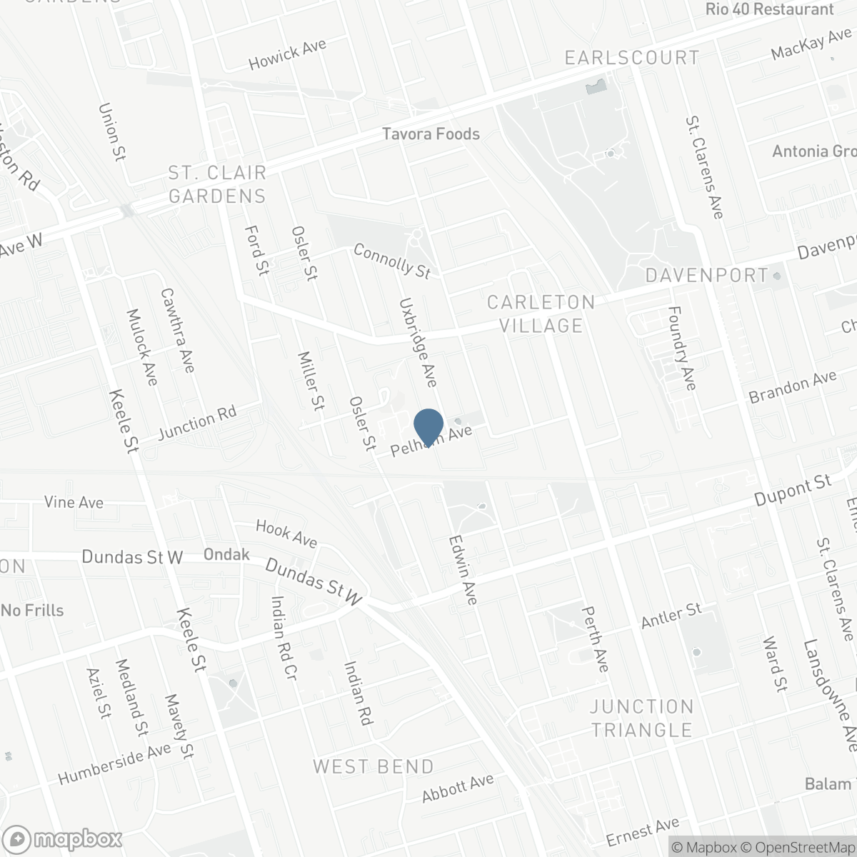 16 UXBRIDGE AVENUE, Toronto, Ontario M6N 2Y2